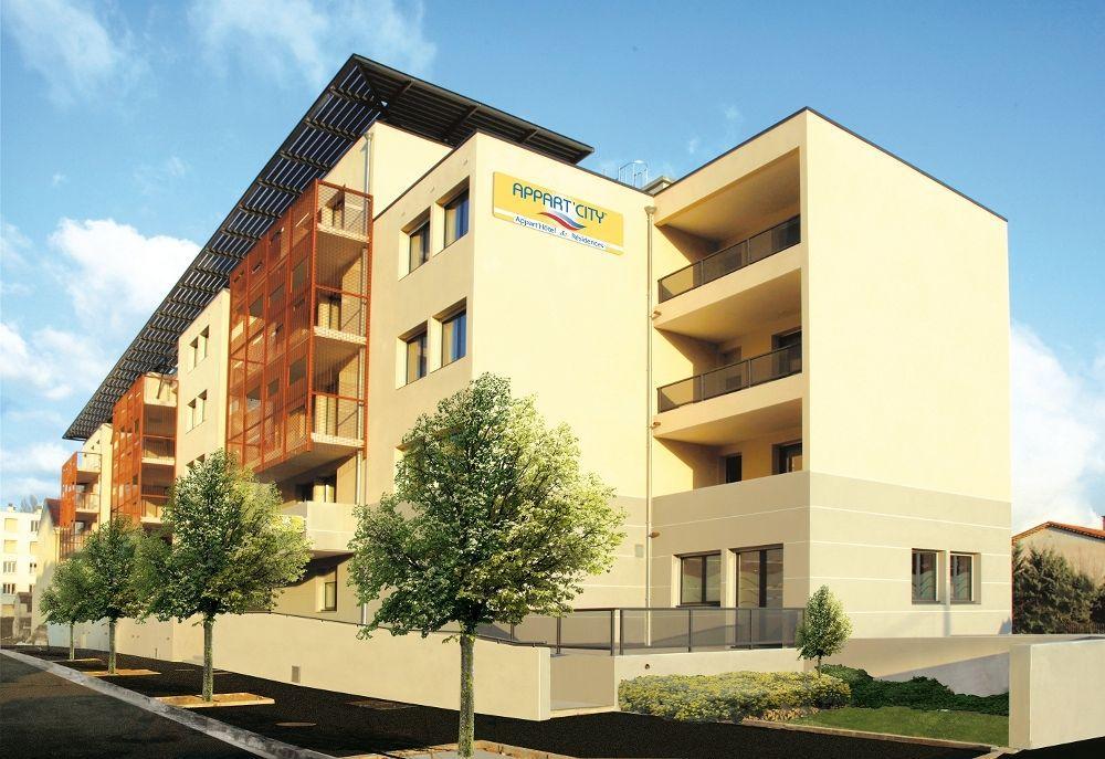 Appart'City Classic Montélimar מראה חיצוני תמונה