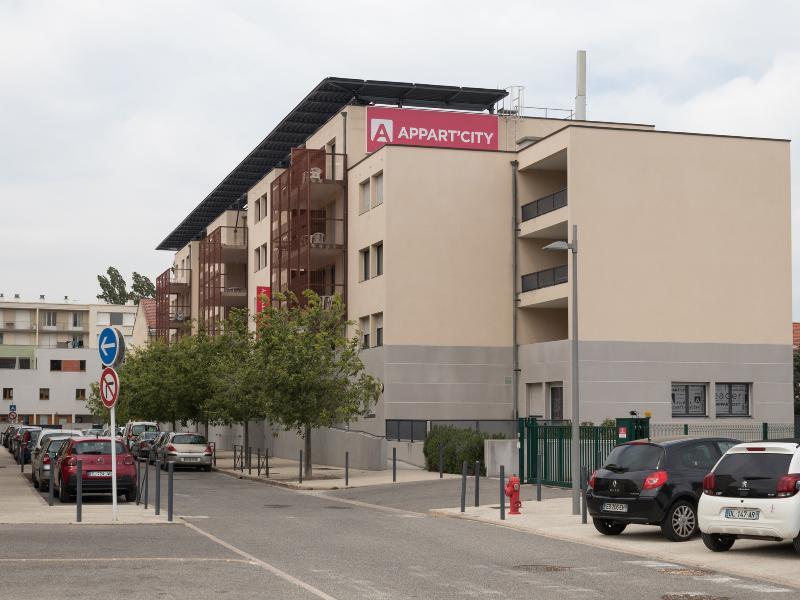 Appart'City Classic Montélimar מראה חיצוני תמונה