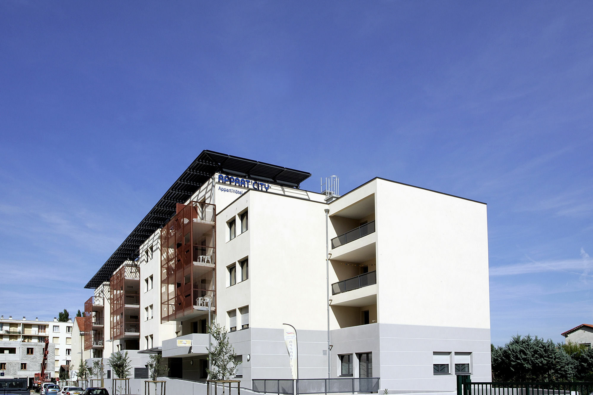 Appart'City Classic Montélimar מראה חיצוני תמונה